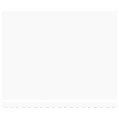 Marchiză Retractabilă Manuală Albă 4x3m - Livrare Gratuită