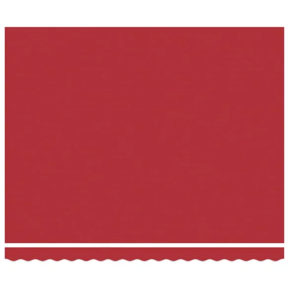 Cortină Retractabilă Manuală Roșie 4x3 m - Protecție UV