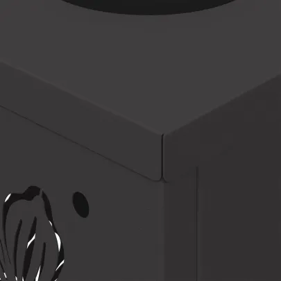 Lumină Solară LED Alei 2 bucăți, Oțel Negru | Livrare Gratuită