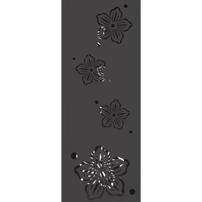 Lumină Solară LED Alei 2 bucăți, Oțel Negru | Livrare Gratuită