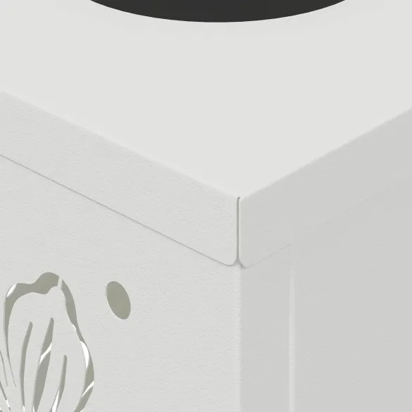 Lumină Solară LED Alei | 2 bucăți | Oțel | Livrare Gratuită