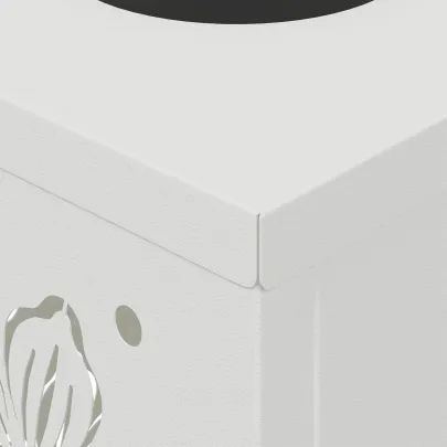 Lumină Solară LED Alei | 2 bucăți | Oțel | Livrare Gratuită