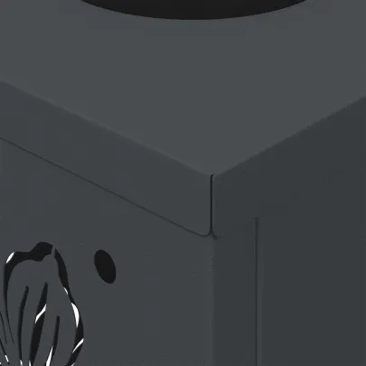 Lămpi LED Solare pentru Alei, Antracit - 2 bucăți