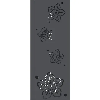 Lămpi LED Solare pentru Alei, Antracit - 2 bucăți