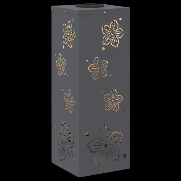 Lămpi LED Solare pentru Alei, Antracit - 2 bucăți