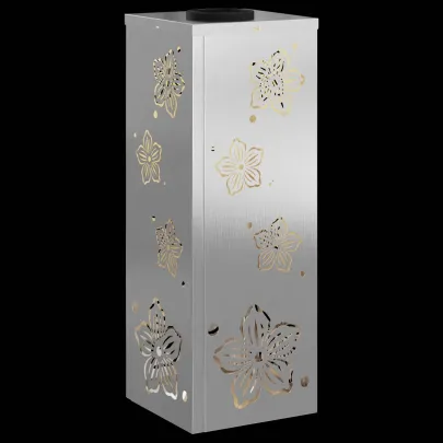 Lumină Solară LED Alei, Oțel Inoxidabil, 2 bucăți