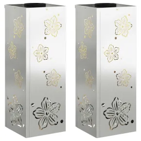 Lumină Solară LED Alei Galvanizat | 2 Bucăți | Livrare Gratuită 2