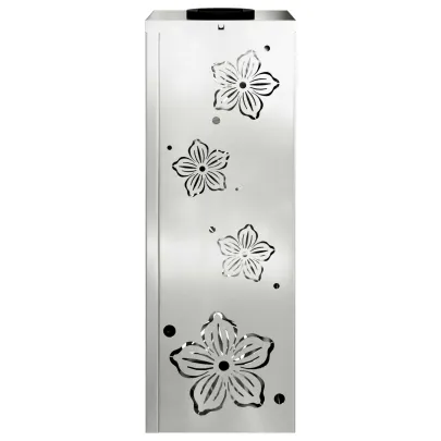 Lumină Solară LED Alei Galvanizat | 2 Bucăți | Livrare Gratuită