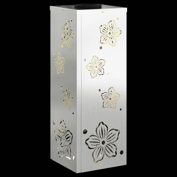 Lumină Solară LED Alei Galvanizat | 2 Bucăți | Livrare Gratuită