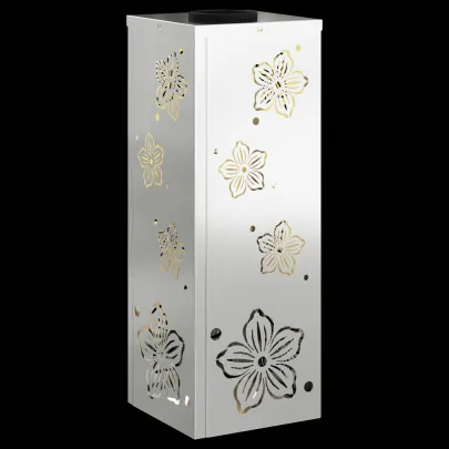 Lumină Solară LED Alei Galvanizat | 2 Bucăți | Livrare Gratuită