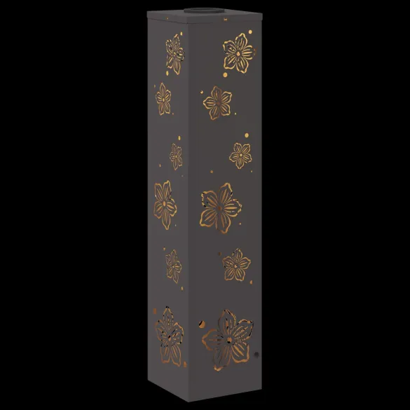 Lămpi LED Solare pentru Alei, Oțel Negru | Livrare Gratuită