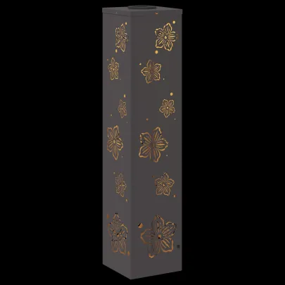 Lămpi LED Solare pentru Alei, Oțel Negru | Livrare Gratuită