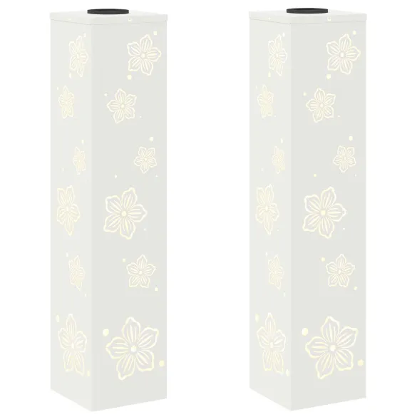 Lămpi LED Solare pentru Alei | Iluminat Exterior Alb