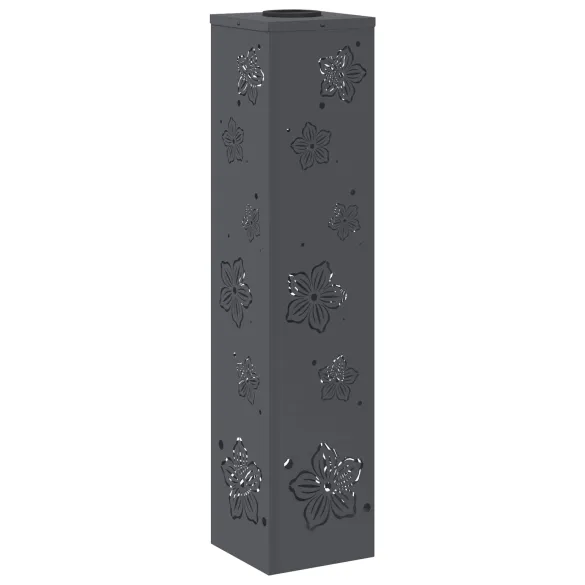 Lumină Solară LED Alei Antracit | Iluminat Exterior Sustenabil