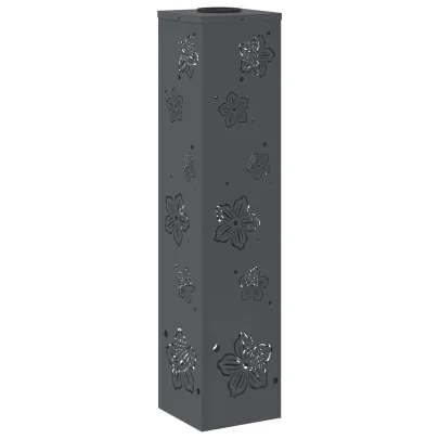 Lumină Solară LED Alei Antracit | Iluminat Exterior Sustenabil