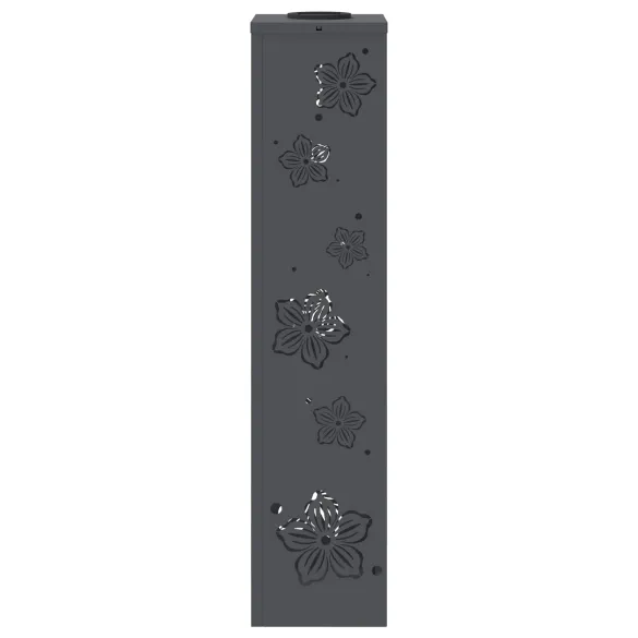 Lumină Solară LED Alei Antracit | Iluminat Exterior Sustenabil