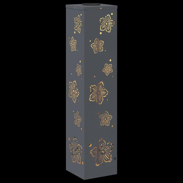 Lumină Solară LED Alei Antracit | Iluminat Exterior Sustenabil