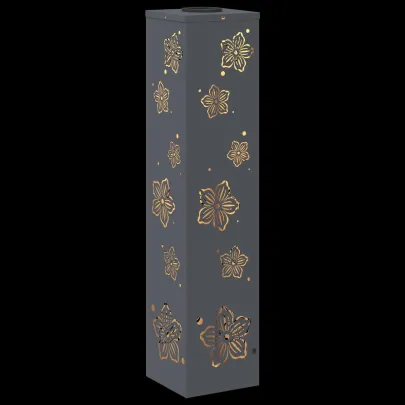 Lumină Solară LED Alei Antracit | Iluminat Exterior Sustenabil