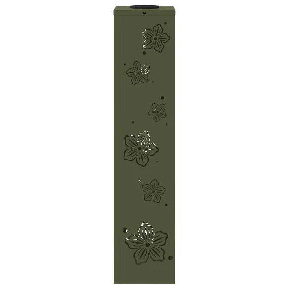 Lumină Solară LED pentru Alei - 2 bucăți, Verde