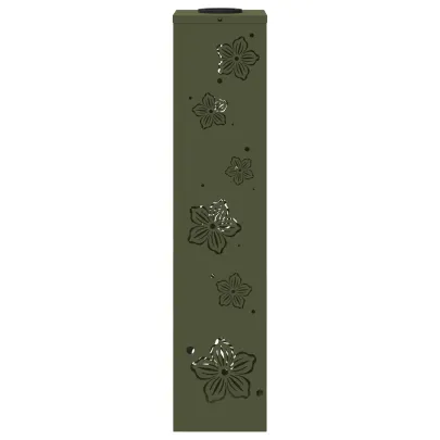 Lumină Solară LED pentru Alei - 2 bucăți, Verde