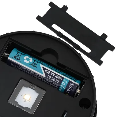 Lumină Solară LED pentru Alei - 2 bucăți, Verde