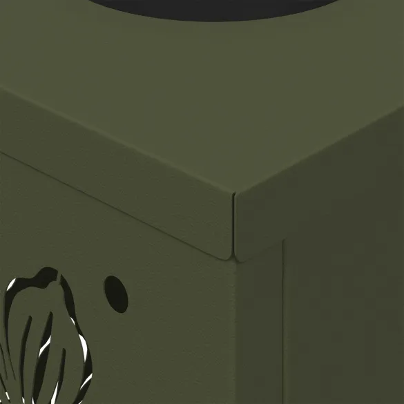 Lumină Solară LED pentru Alei - 2 bucăți, Verde