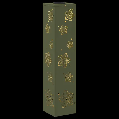 Lumină Solară LED pentru Alei - 2 bucăți, Verde