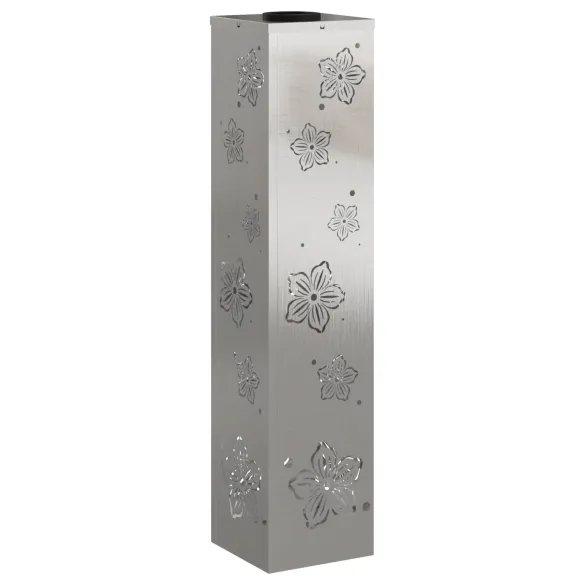 Lămpi LED Solare pentru Alei | Set 2 bucăți | Oțel Inoxidabil