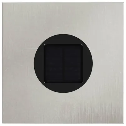 Lămpi LED Solare pentru Alei | Set 2 bucăți | Oțel Inoxidabil