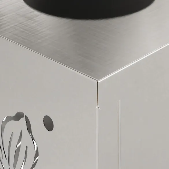 Lămpi LED Solare pentru Alei | Set 2 bucăți | Oțel Inoxidabil