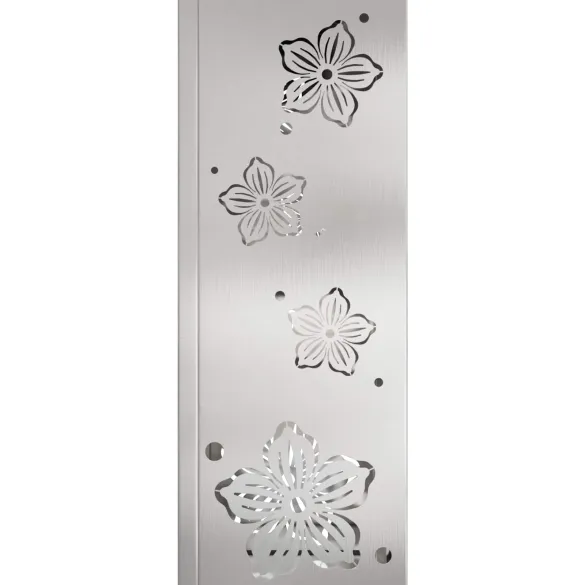 Lămpi LED Solare pentru Alei | Set 2 bucăți | Oțel Inoxidabil