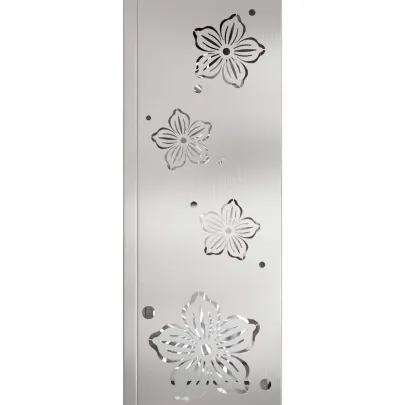 Lămpi LED Solare pentru Alei | Set 2 bucăți | Oțel Inoxidabil