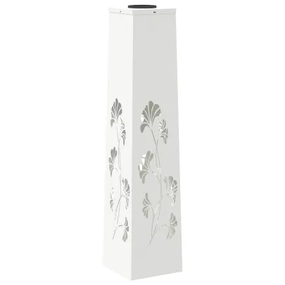 Lumină Solară LED Alei | 2 Bucăți | Oțel Rezistent