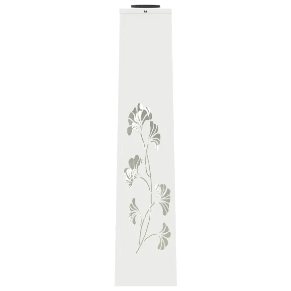 Lumină Solară LED Alei | 2 Bucăți | Oțel Rezistent