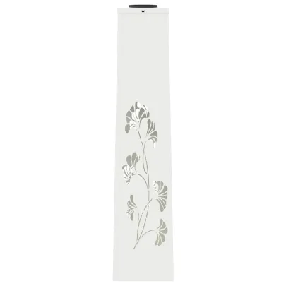 Lumină Solară LED Alei | 2 Bucăți | Oțel Rezistent