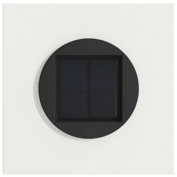 Lumină Solară LED Alei | 2 Bucăți | Oțel Rezistent