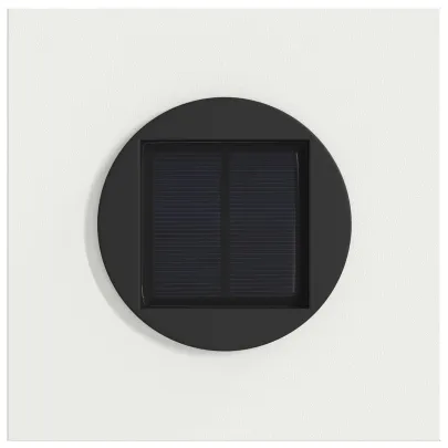 Lumină Solară LED Alei | 2 Bucăți | Oțel Rezistent