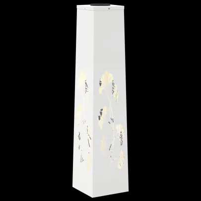 Lumină Solară LED Alei | 2 Bucăți | Oțel Rezistent