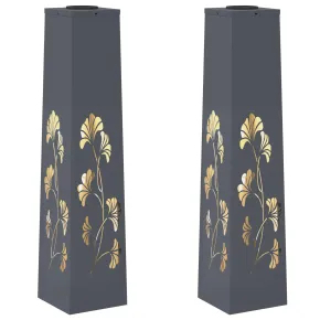 Lumină Solară LED Alei Antracit | Iluminat Exterior 2