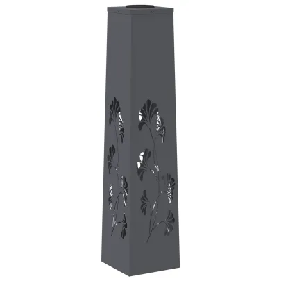 Lumină Solară LED Alei Antracit | Iluminat Exterior