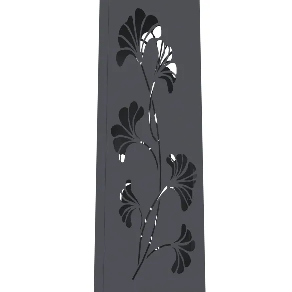 Lumină Solară LED Alei Antracit | Iluminat Exterior