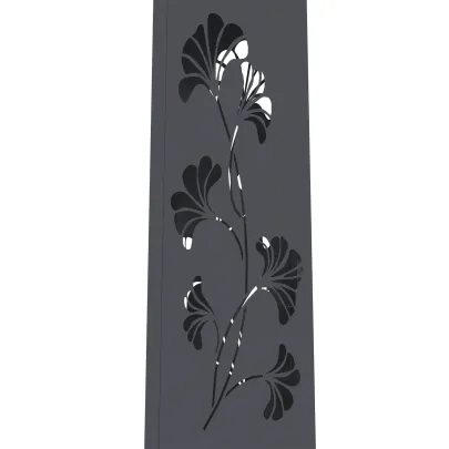 Lumină Solară LED Alei Antracit | Iluminat Exterior