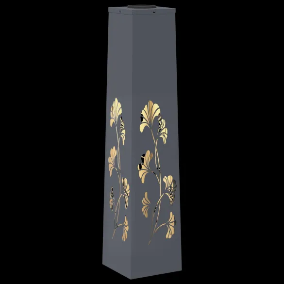 Lumină Solară LED Alei Antracit | Iluminat Exterior