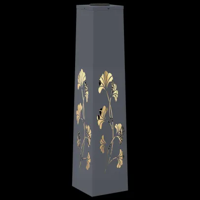 Lumină Solară LED Alei Antracit | Iluminat Exterior