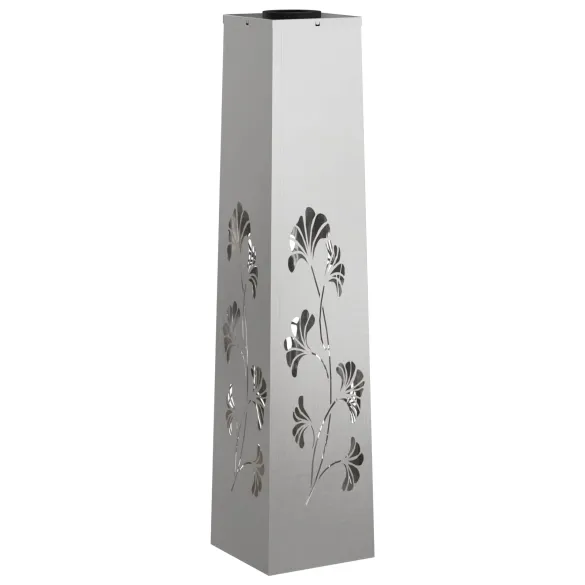 Lămpi LED Solare pentru Alei | 2 bucăți | Oțel Inoxidabil