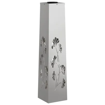 Lămpi LED Solare pentru Alei | 2 bucăți | Oțel Inoxidabil