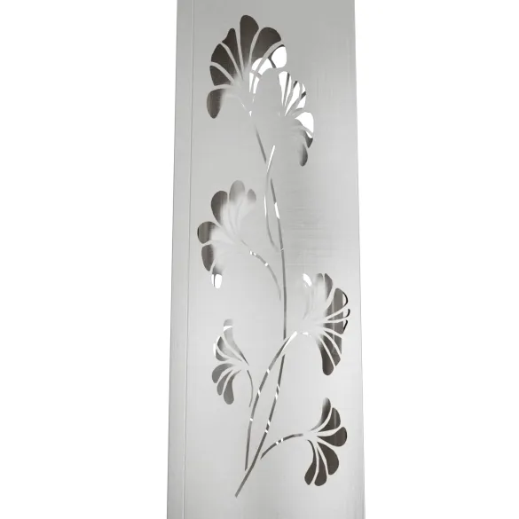 Lămpi LED Solare pentru Alei | 2 bucăți | Oțel Inoxidabil