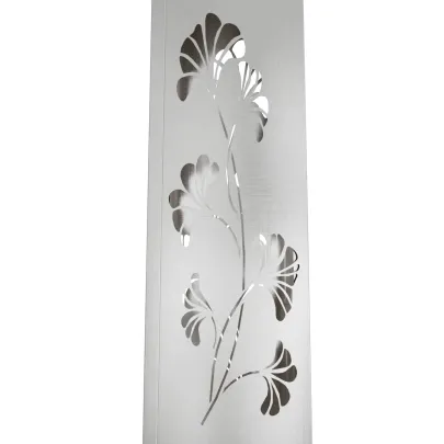 Lămpi LED Solare pentru Alei | 2 bucăți | Oțel Inoxidabil