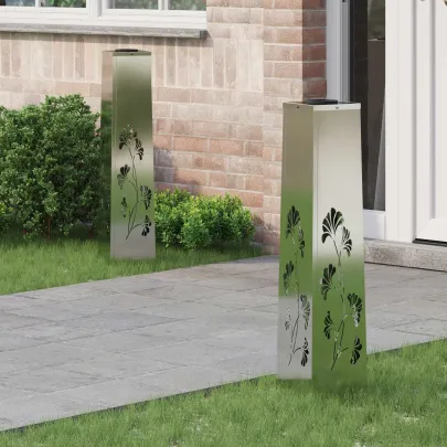 Lumină Solară LED Alei, Set 2 bucăți | Livrare Gratuită