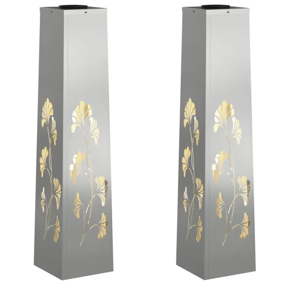 Lumină Solară LED Alei, Set 2 bucăți | Livrare Gratuită